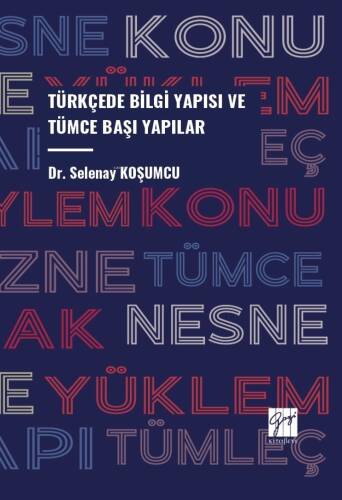 Türkçede Bilgi Yapısı Ve Tümce Başı Yapılar - 1