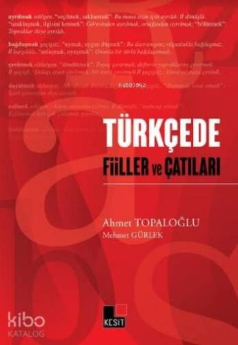 Türkçede Fiiller ve Çatıları - 1