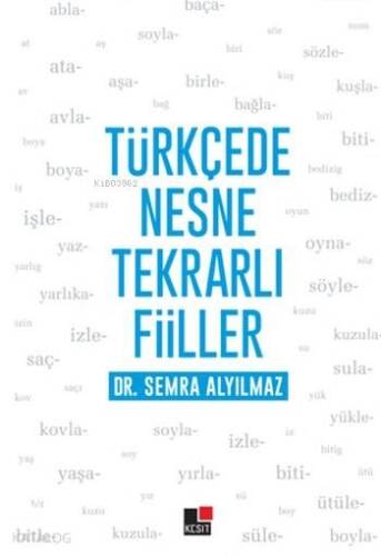 Türkçede Nesne Tekrarlı Fiiller - 1