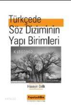 Türkçede Söz Diziminin Yapı Birimleri - 1