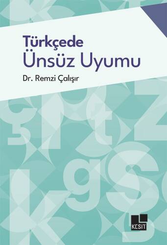 Türkçede Ünsüz Uyumu - 1