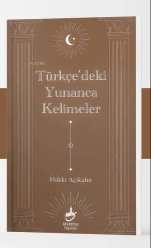 Türkçe'deki Yunanca Kelimeler - 1