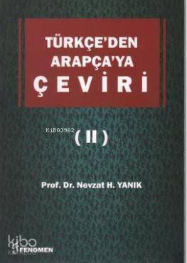 Türkçe'den Arapça'ya Çeviri 2 - 1