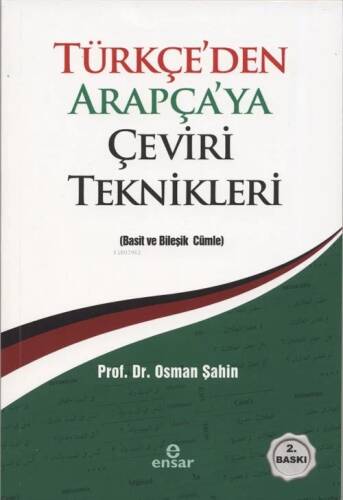 Türkçe'den Arapça'ya Çeviri Teknikleri - 1