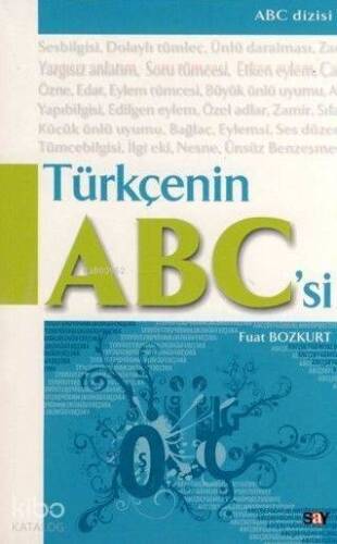 Türkçe'nin ABC'si - 1