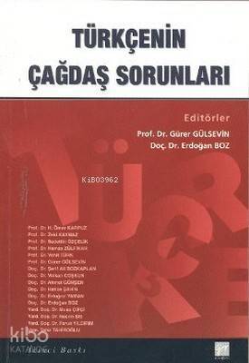 Türkçenin Çağdaş Sorunları - 1