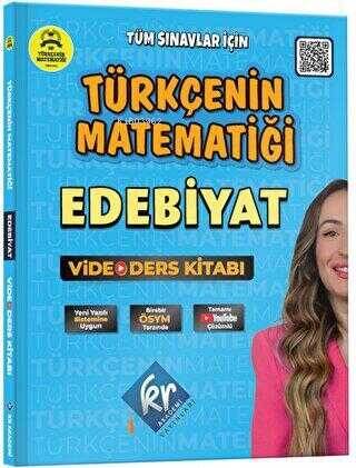 Türkçenin Matematiği Tüm Sınavlar İçin Edebiyat Video Ders Kitabı - 1