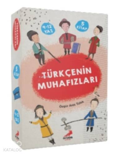 Türkçenin Muhafızları (5 kitap) - 1