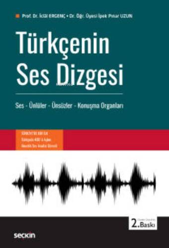 Türkçenin Ses Dizgesi - 1