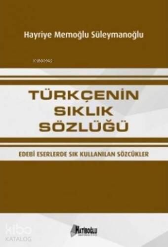 Türkçenin Sıklık Sözlüğü - 1