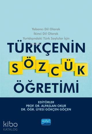 Türkçenin Sözcük Öğretimi - 1