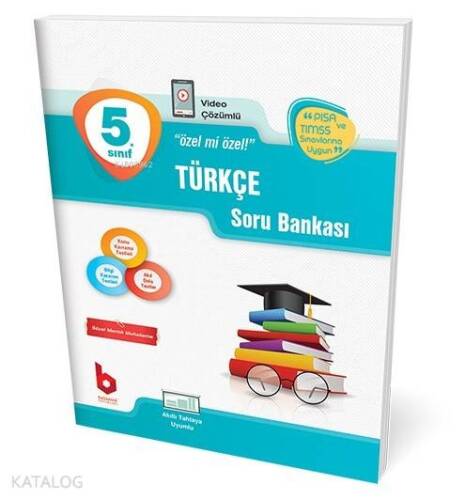 Türkçe;Özel mi Özel Soru Bankası - 1