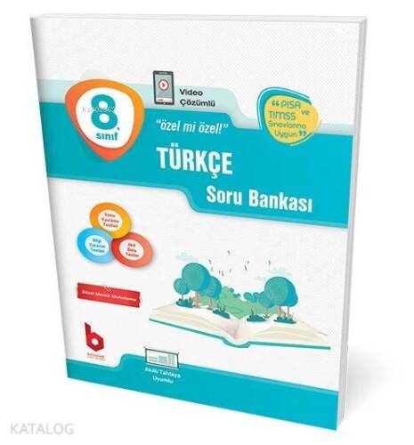 Türkçe;Özel mi Özel Soru Bankası - 1