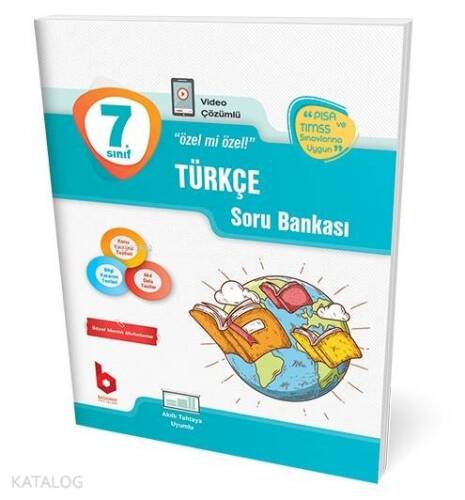 Türkçe;Özel mi Özel Soru Bankası - 1