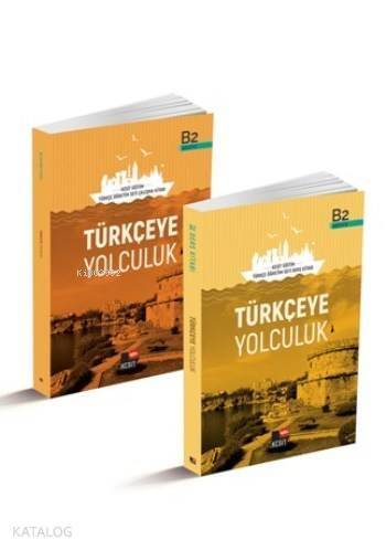 Türkçeye Yolculuk; A1 Ders Kitabı / A1 Çalışma Kitabı - 1