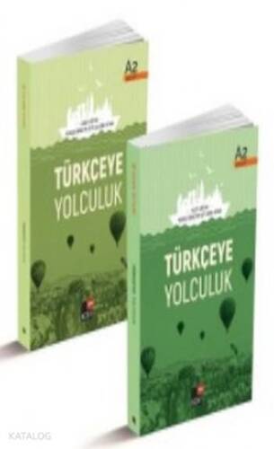 Türkçeye Yolculuk; A2 Ders Kitabı A2 Çalışma Kitabı - 1