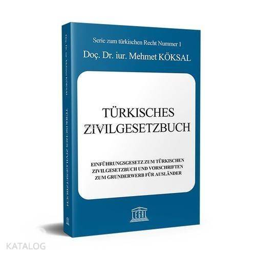 Türkisches Zivilgesetzbuch - 1