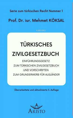 Türkisches Zivilgesetzbuches - 1