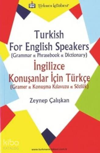 Turkish For English Speakers; İngilizce Konuşanlar İçin Türkçe - 1