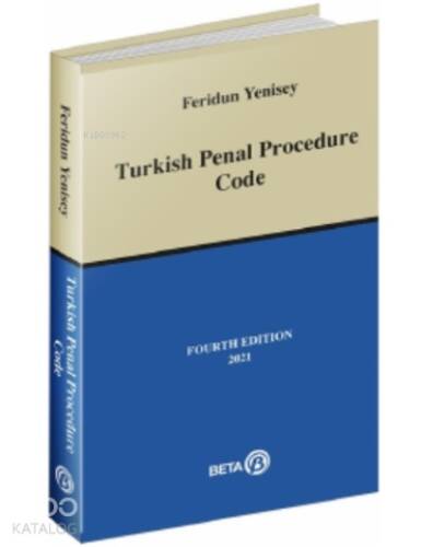 Turkish Penal Procedure Code - 1