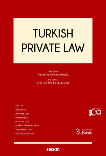 Turkish Private Law - 1