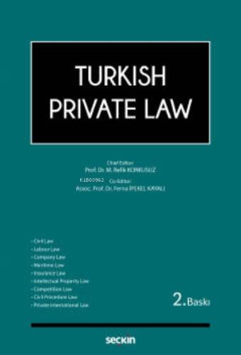 Turkish Private Law - 1