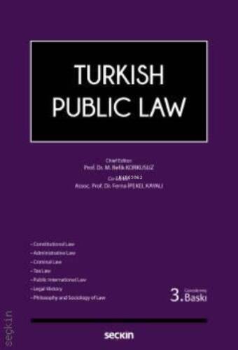 Turkish Public Law - 1