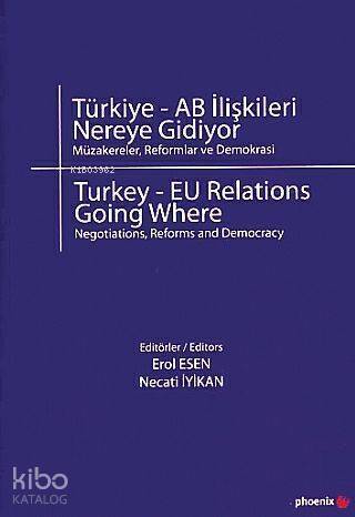 Türkiye - AB İlişkileri Nereye Gidiyor - 1