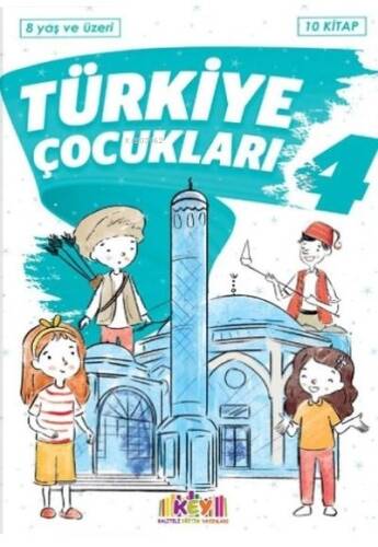 Türkiye Çocukları 4. Seri (10 Kitap + HDS) (Her Biri 64 Sayfa) - 1