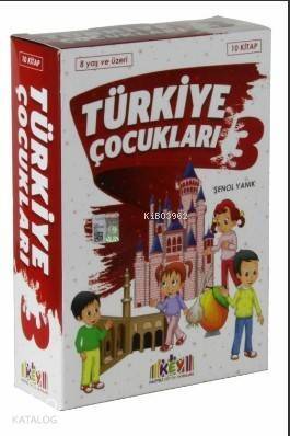 Türkiye Çocukları Set 3 (10 Kitap+Değerlendirme Testi) - 1