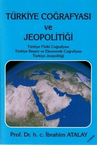 Türkiye Coğrafyası Ve Jeopolitiği - 1