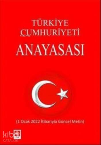 Türkiye Cumhuriyeti Anayasası - 1