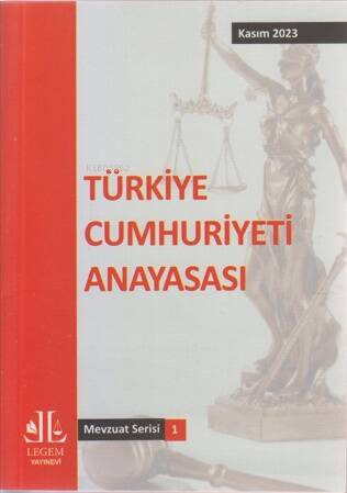 Türkiye Cumhuriyeti Anayasası - 1