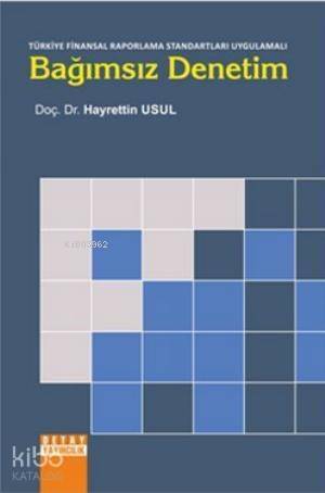 Türkiye Finansal Raporlama Standartları Uygulamalı Bağımsız Denetim - 1