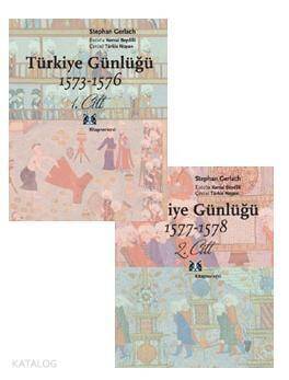 Türkiye Günlüğü 1573-1578 (2 Cilt, Takım) - 1