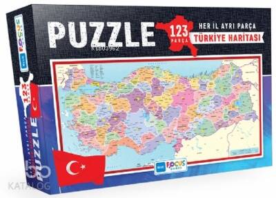 Türkiye Haritası - Puzzle - 1