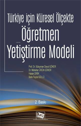 Türkiye İçin Küresel Ölçekte Öğretmen Yetiştirme Modeli - 1