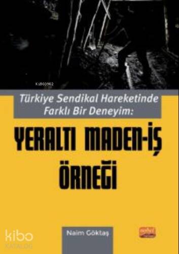 Türkiye Sendikal Hareketinde Farklı Bir Deneyim: Yeraltı Maden- İş Örneği - 1