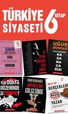 Türkiye Siyaseti 6 Kitap Set - 1