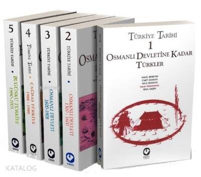 Türkiye Tarihi (5 Kitap Takım) - 1