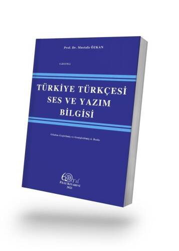 Türkiye Türkçesi Ses ve Yazım Bilgisi - 1