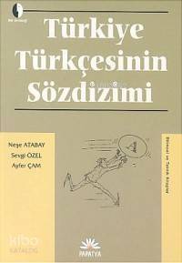 Türkiye Türkçesi Sözdizimi - 1