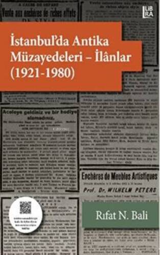 Türkiye'de Antika Müzayedeleri İlanlar : 1921-1980 - 1