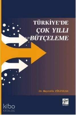 Türkiye'de Çok Yıllı Bütçeleme - 1