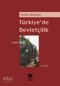 Türkiye'de Devletçilik - 1