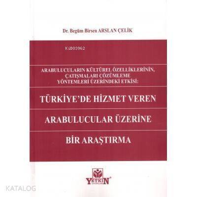 Türkiye'de Hizmet Veren Arabulucular Üzerine Bir Araştırma - 1