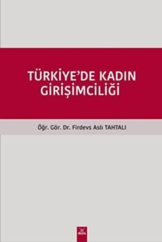 Türkiyede Kadın Girişimciliği - 1