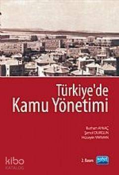 Türkiye'de Kamu Yönetimi - 1