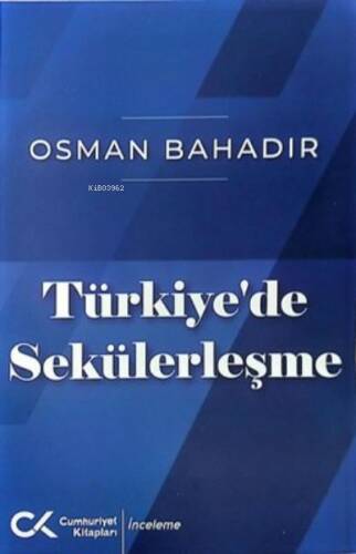 Türkiye'de Sekülerleşme - 1