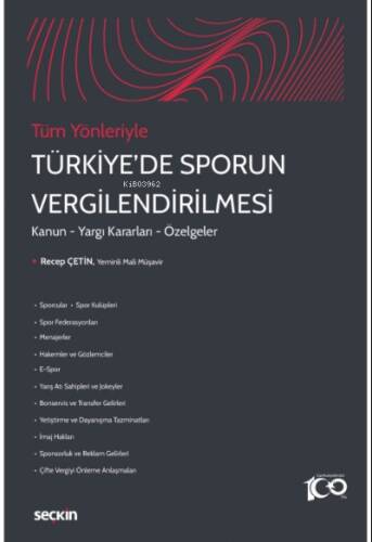 Türkiye'de Sporun Vergilendirilmesi - 1